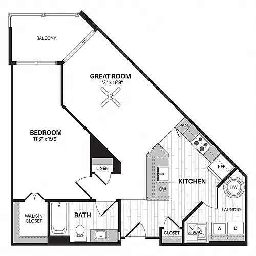 Floor plan AA2
