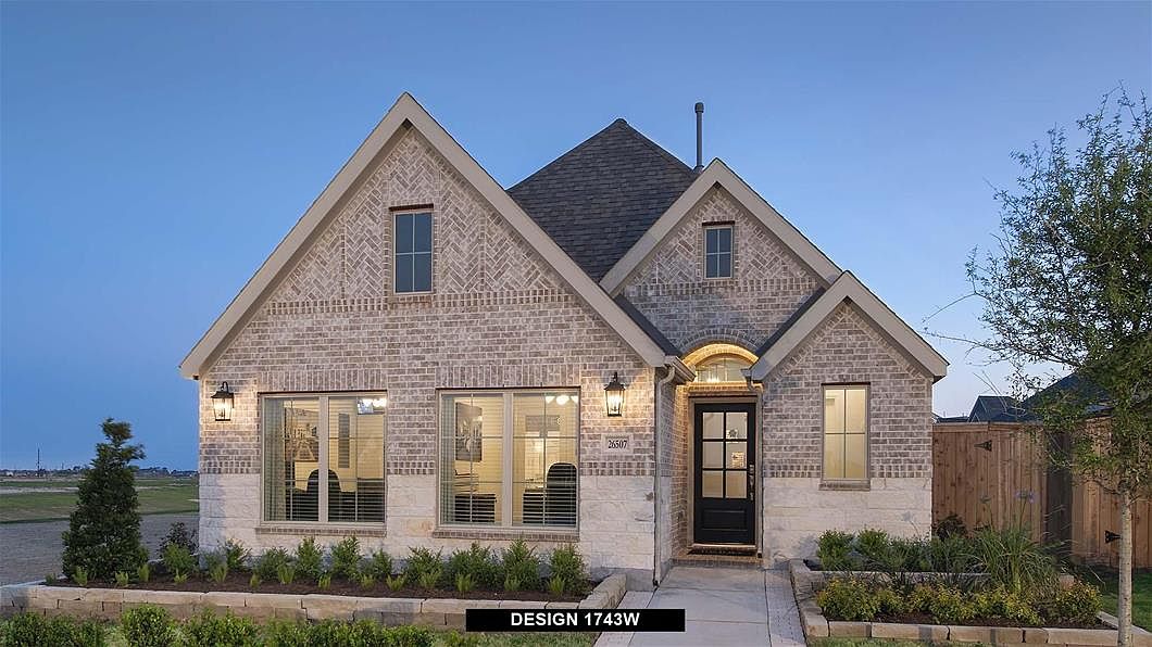 Candela 40' by PERRY HOMES in Richmond TX Zillow
