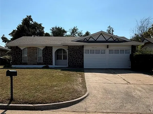 9316 NE Sherwell Dr, Midwest City, OK 73130
