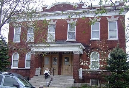 front exterior