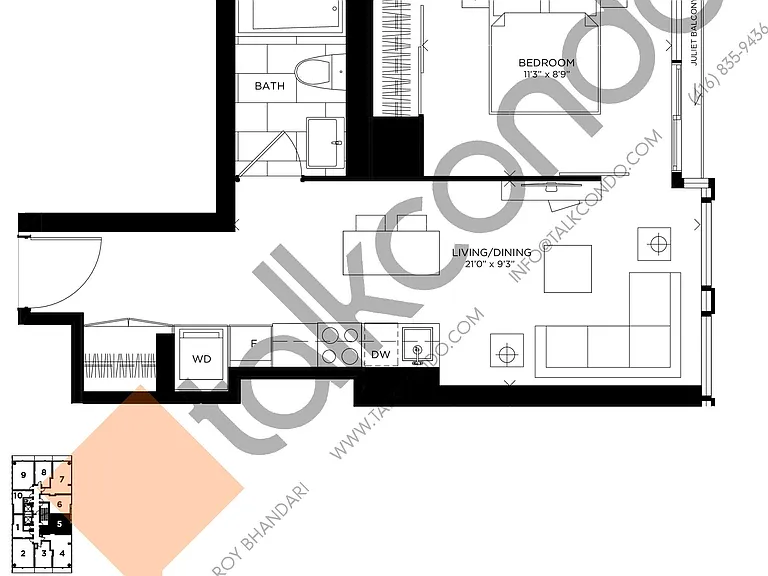 28 Wellesley St E #2805 — Photo 2