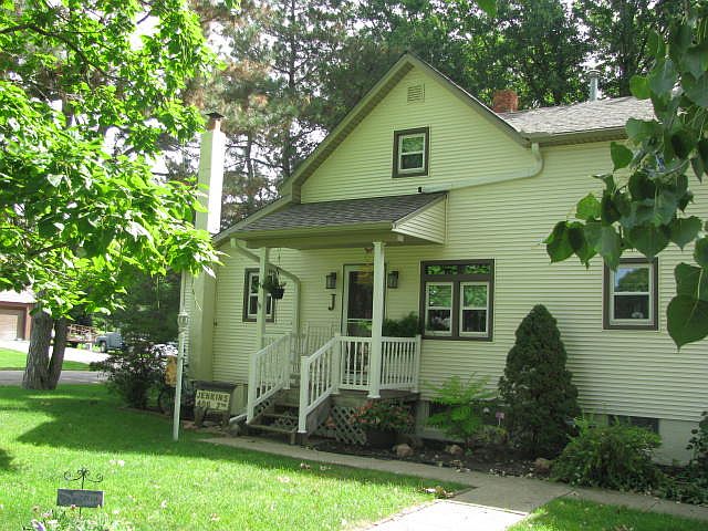 Front Entrance and yard