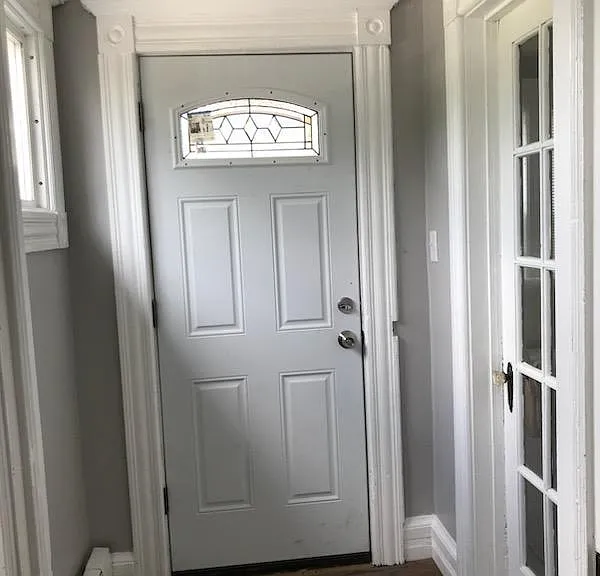 Private entrance