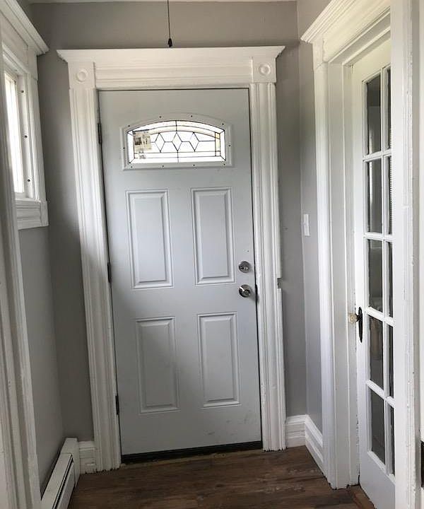 Private entrance