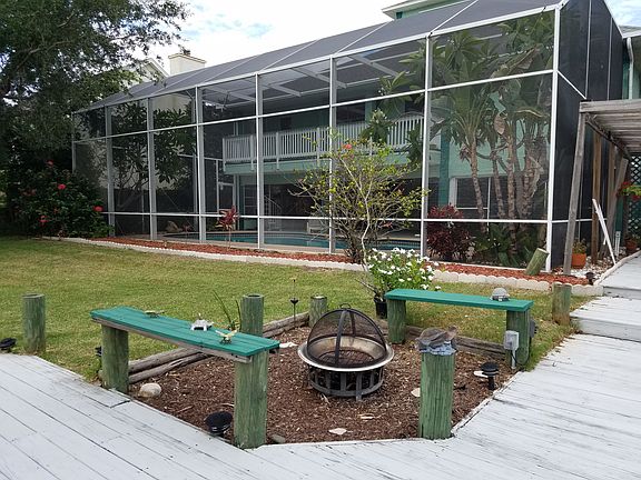 Cozy family fire pit