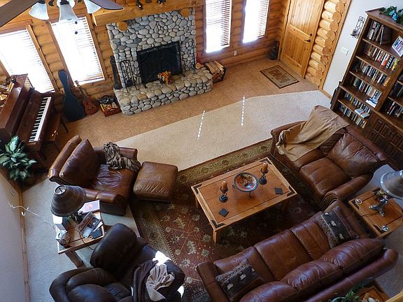 Living room, from loft