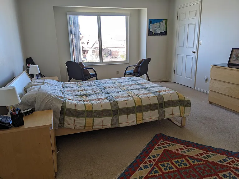 Master bedroom, walk-in closet (2nd floor)