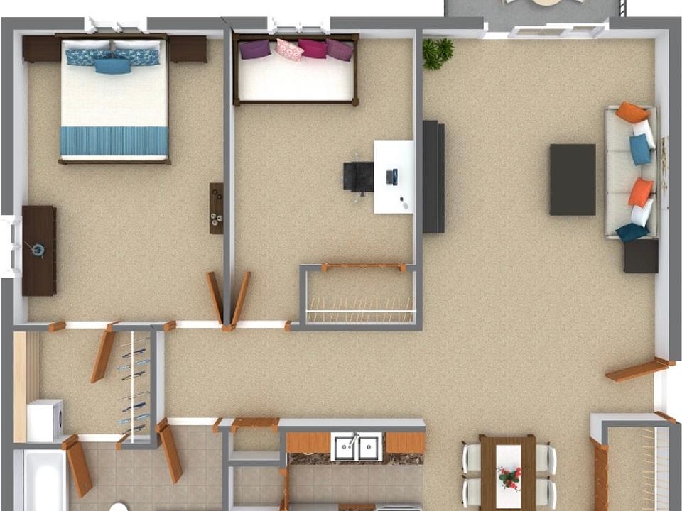 1st image of 7549 Carrington Dr APT A