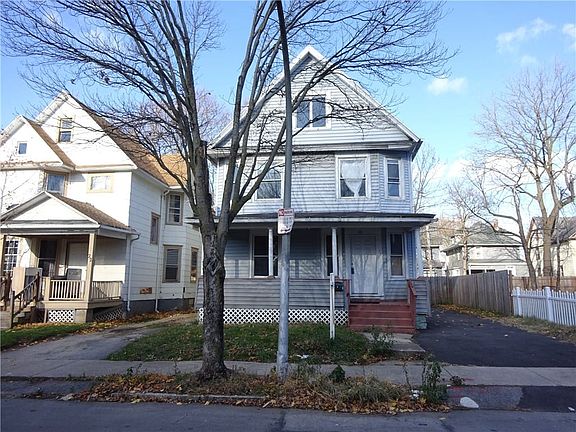 Front of 16 Arnett  Winter view