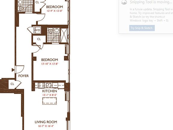 2nd image of 181 E 119th St APT 10B