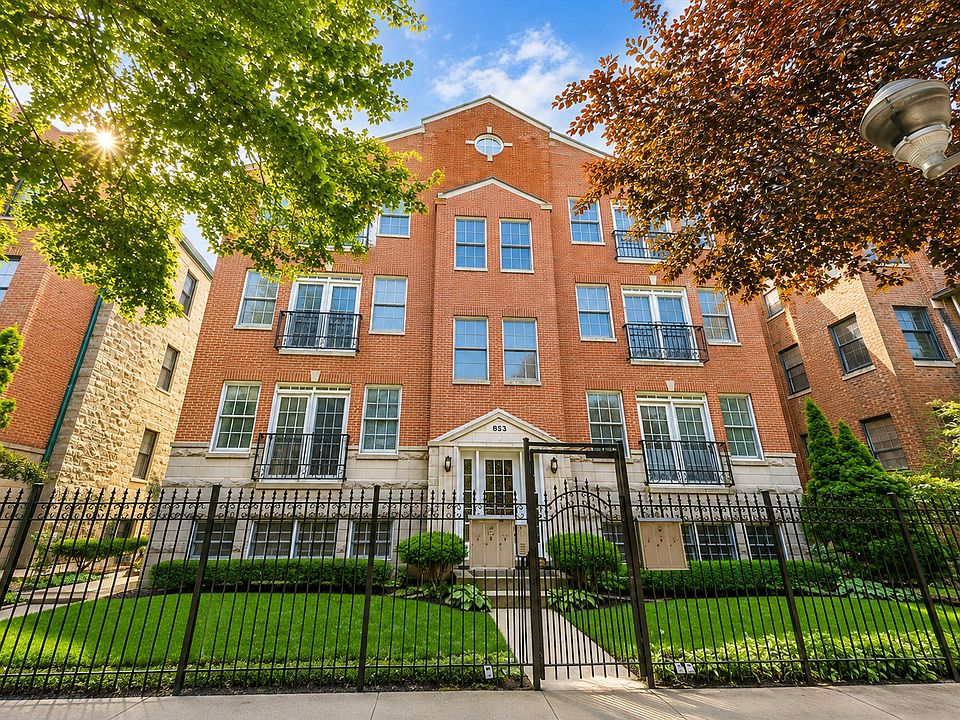 1st image of 853 W Lakeside Pl APT 1W