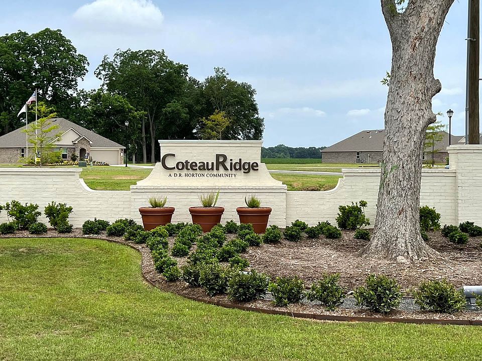 Coteau Ridge by D.R. Horton Louisiana West in New Iberia LA Zillow