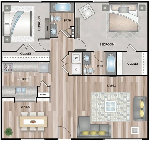 Floor plan B2