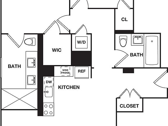 2nd image of 431 W 37th St APT 12A