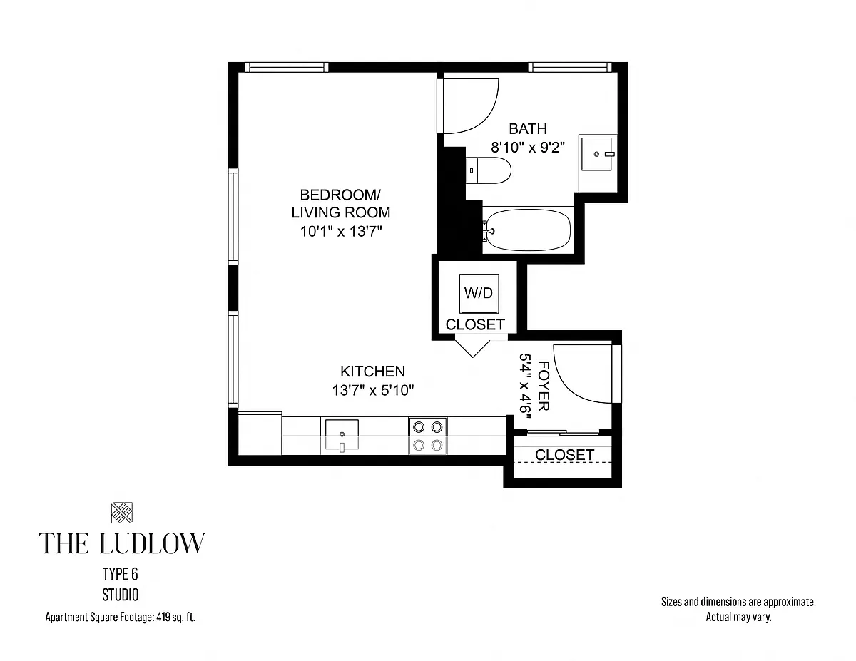 Floor plan Type 6