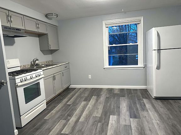 Kitchen with new cabinets