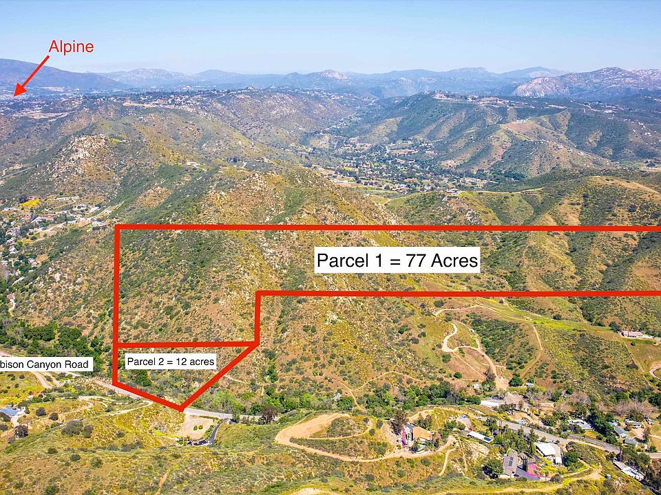 Harbison Canyon Rd 0, El Cajon, CA 92019 MLS 230008742 Zillow