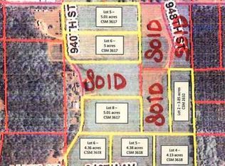 LOT 4 816th Ave, Colfax, WI 54730