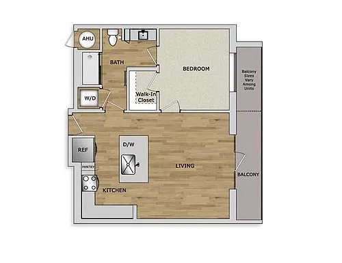 Floor plan A4
