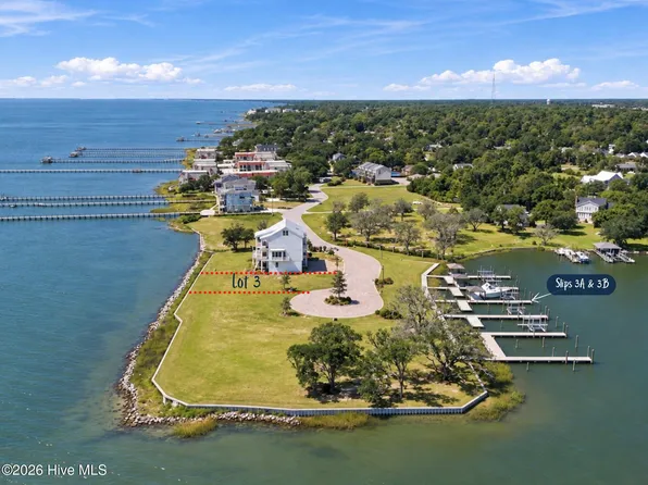 4709 S Shore Drive LOT 3, Morehead City, NC 28557