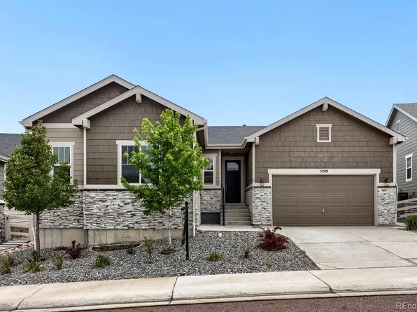 5208 Silver Hare Court, Castle Rock, CO 80104