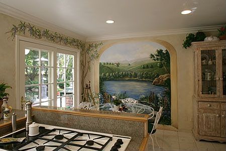 kitchen south view