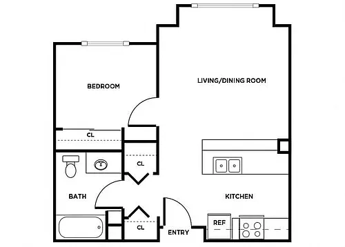 Floor plan A09