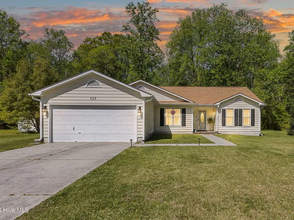 628 Greystone Avenue, Jacksonville, NC 28540