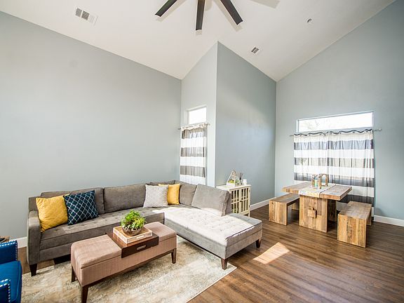 High Soaring Ceiling