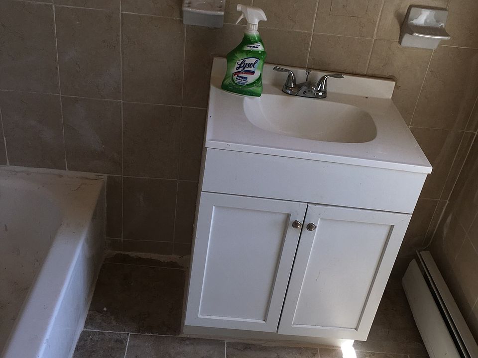 newly renovated bathroom