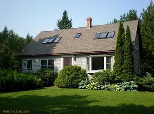 286 Spragues Falls Rd, Cherryfield, ME 04622