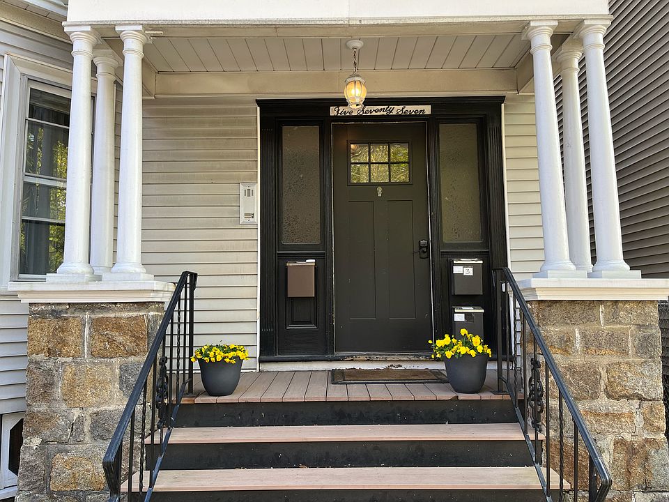 Front steps