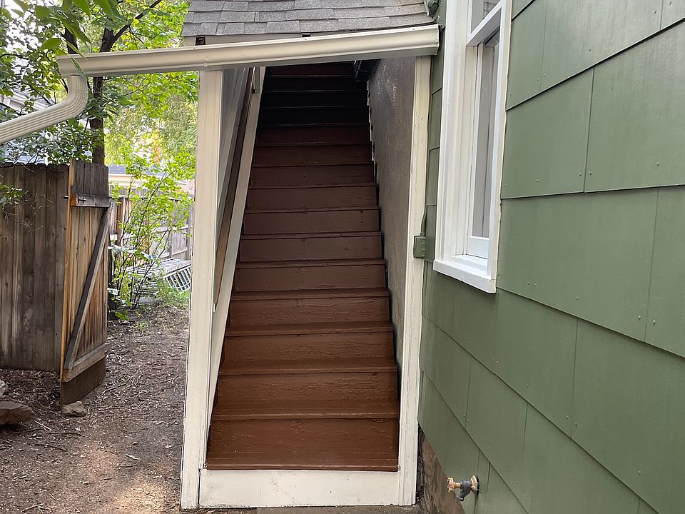 Entrance to unit