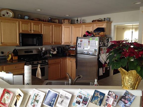 View of Kitchen from Family Room