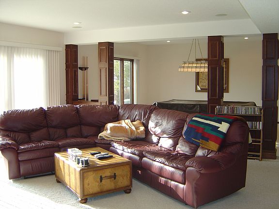 Downstairs Family Room