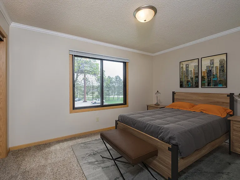 Fargo, ND Birchwood 2 Apartments | Bedroom