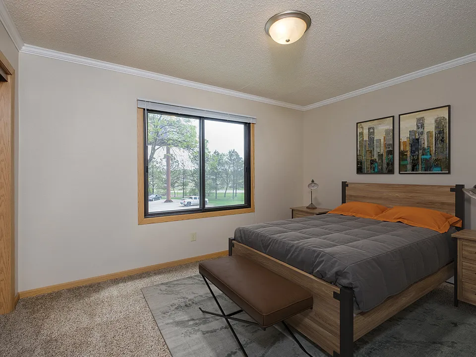 Fargo, ND Birchwood 2 Apartments | Bedroom