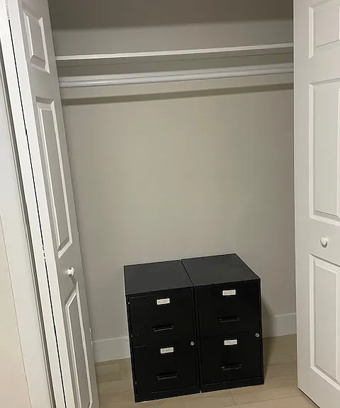 Bedroom 3 Closet