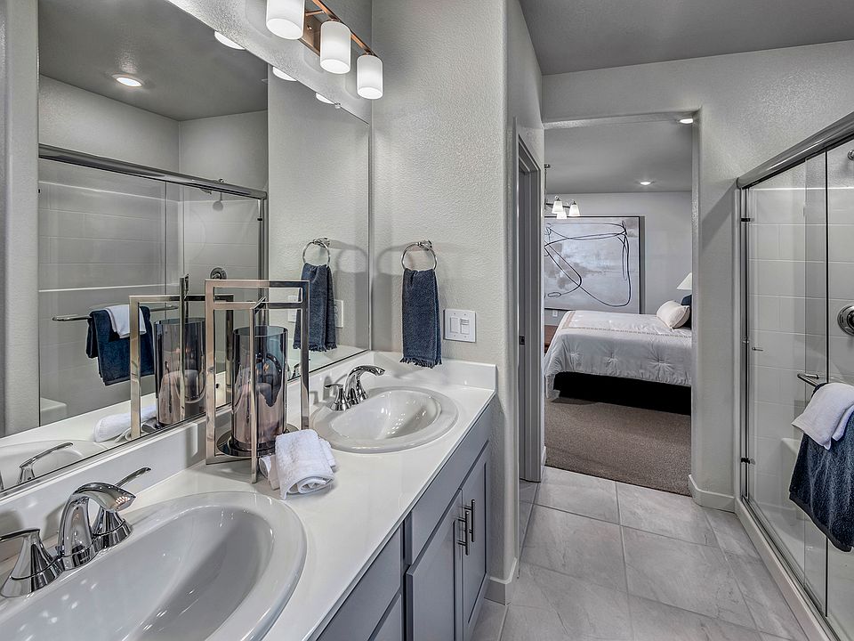 Modeled Residence 1 at Casacala in Brentwood, CA.