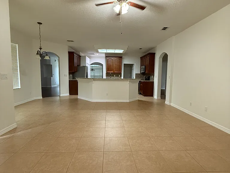kitchen/family room