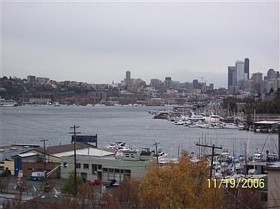 Great view from roof top deck!