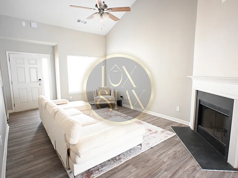 Furnished Living Room