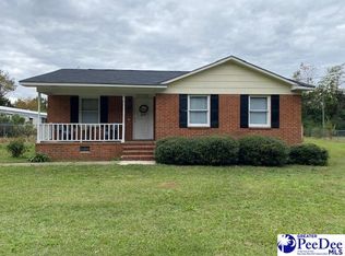 940 N Kershaw St, Timmonsville, SC 29161