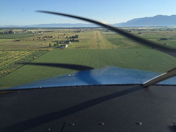 On approach 