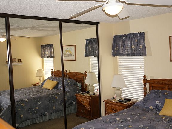 Mirrored Master Bedroom
