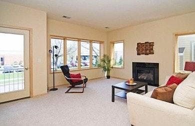 Living Room facing North