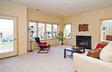 Living Room facing North