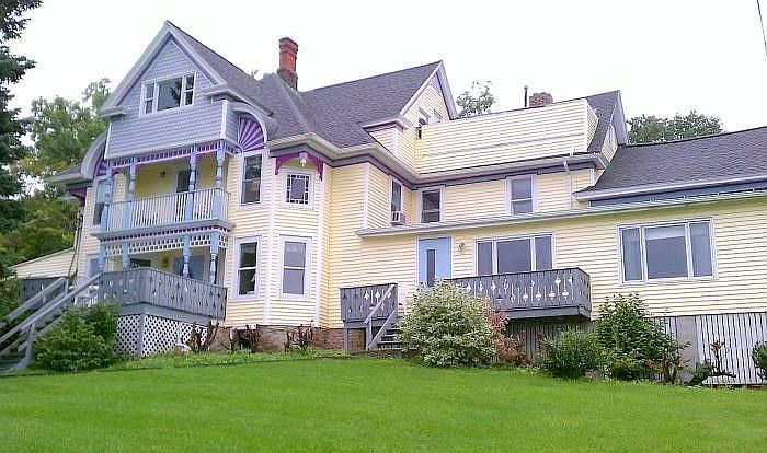 Main House View