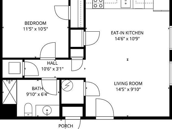 5th image of 32 Exchange St #103