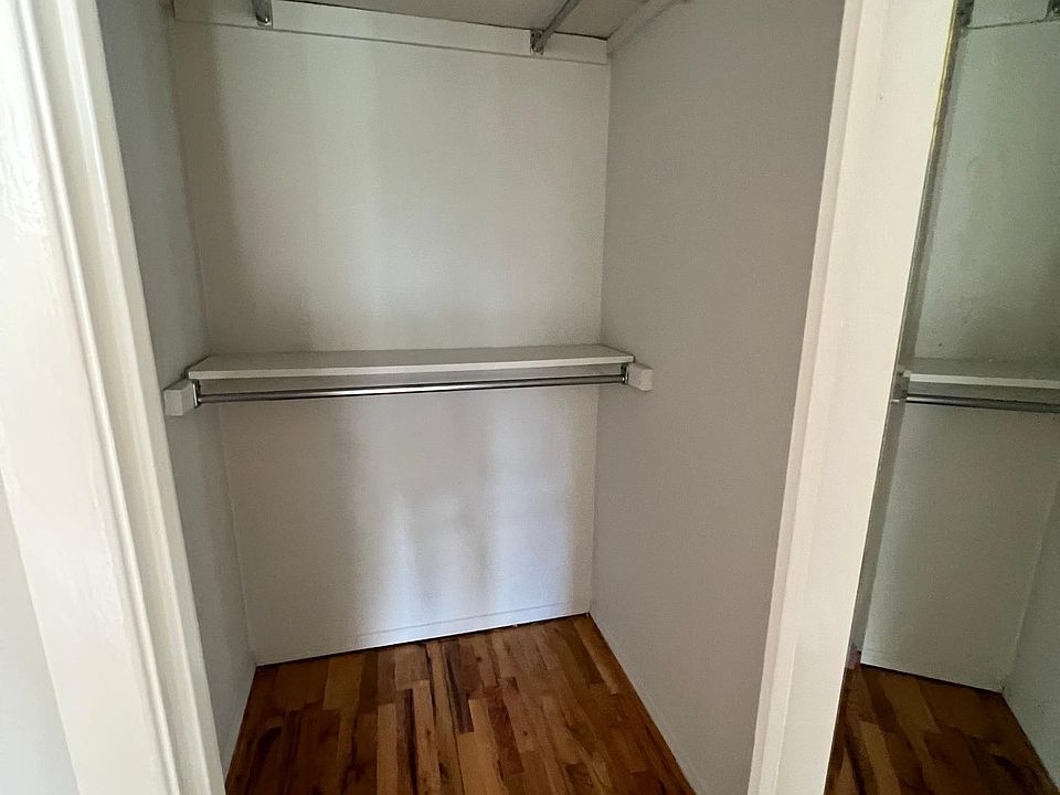 Master bedroom closet